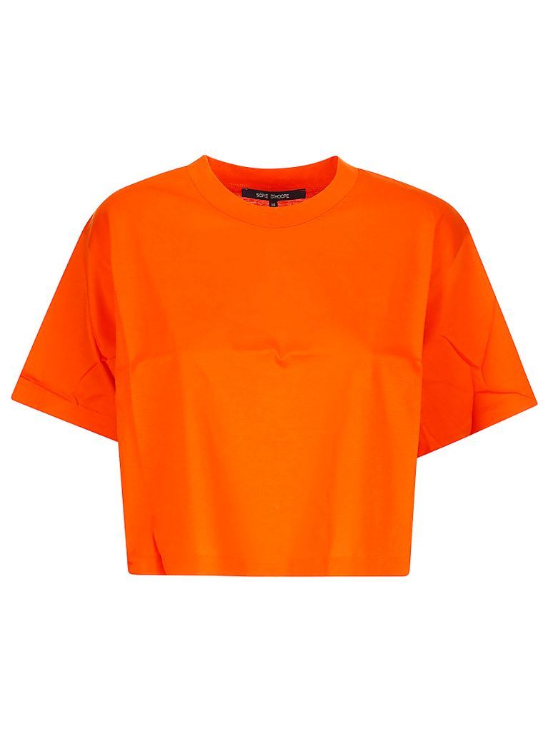 Crop Tshirt Light Jersey