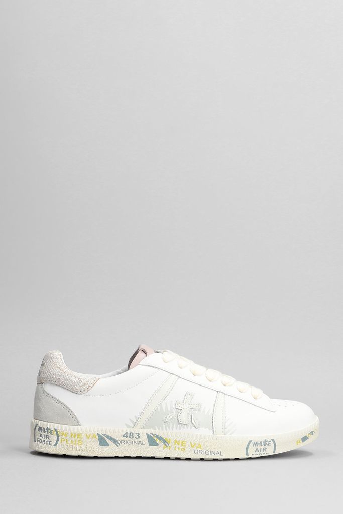 Andy Sneakers In White Leather