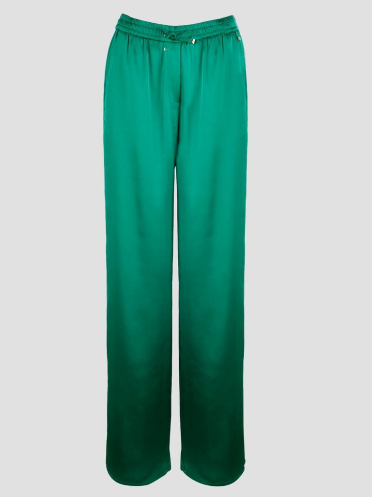 Casual Satin Trousers