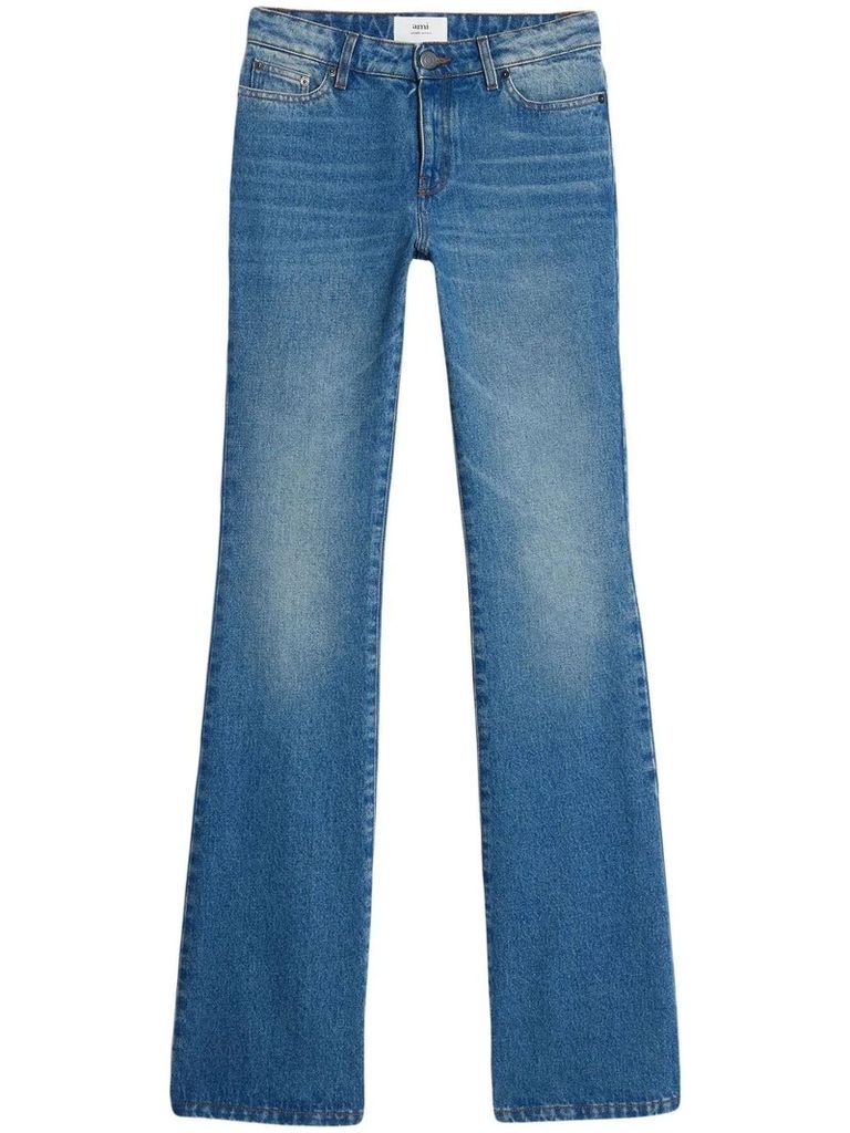 Blue Cotton Jeans