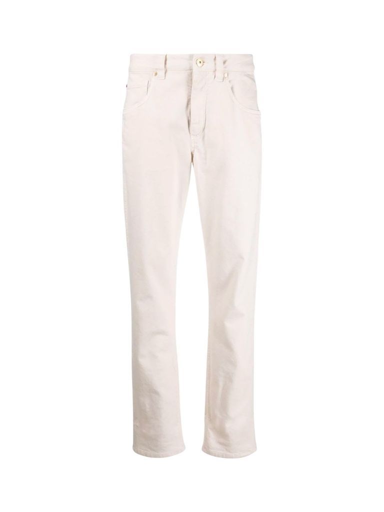 Cotton Push Up Trousers