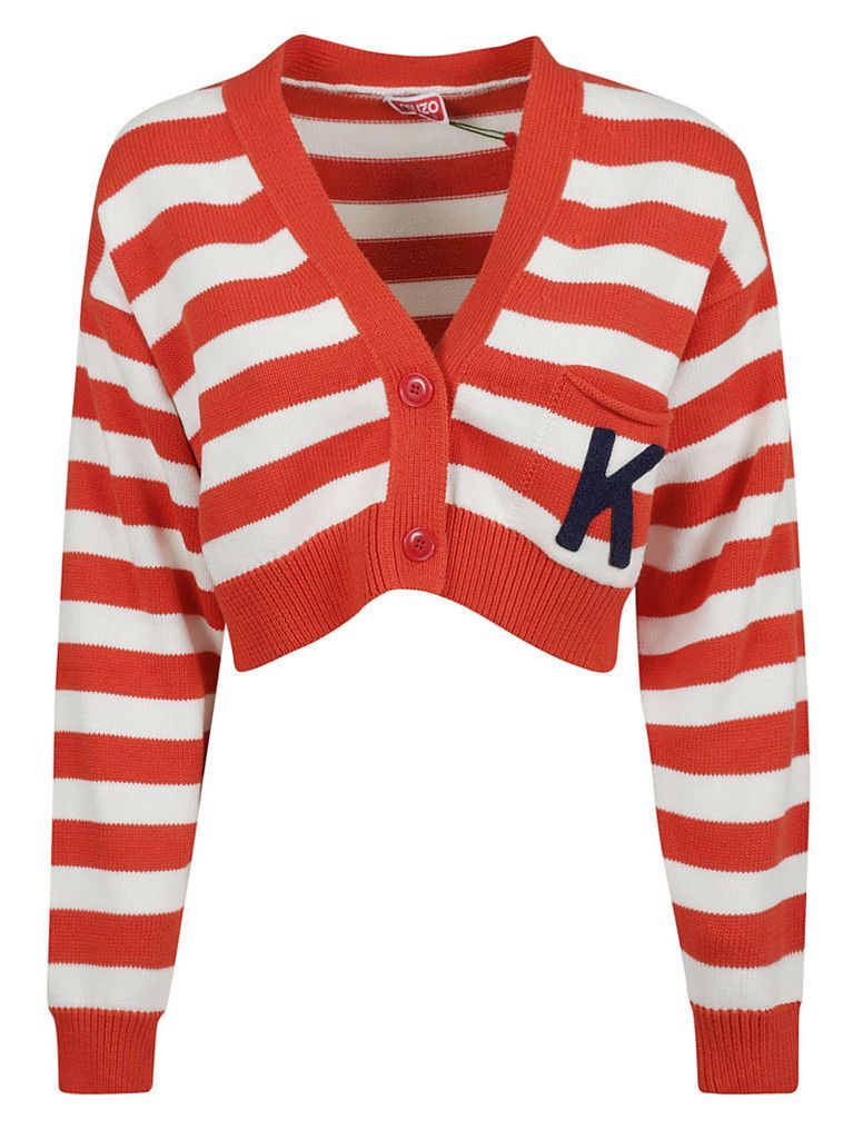 Nautical Stripes Cardigan