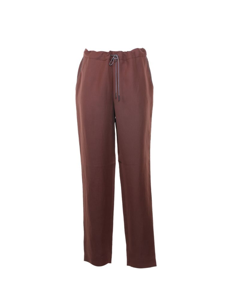 Jogging Fit Trousers With Drawstring