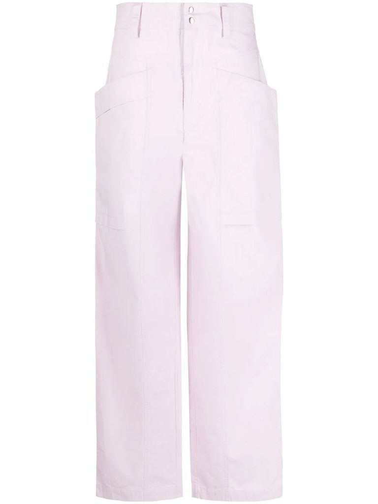 Light Cotton Loose Trousers