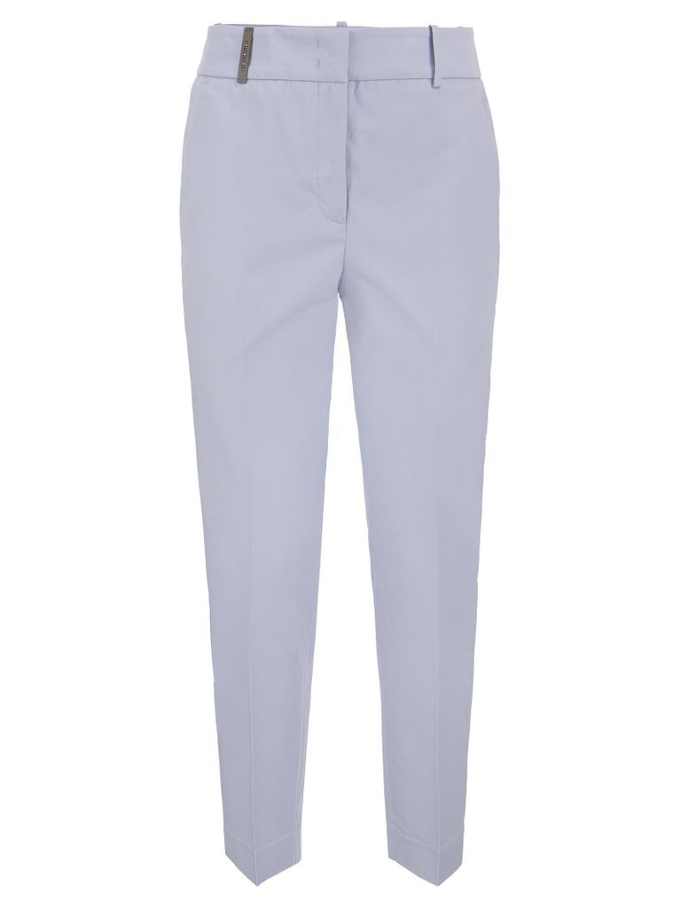 Stretch Cotton Trousers
