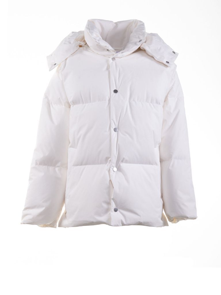 Puffer Jacket In Cotton