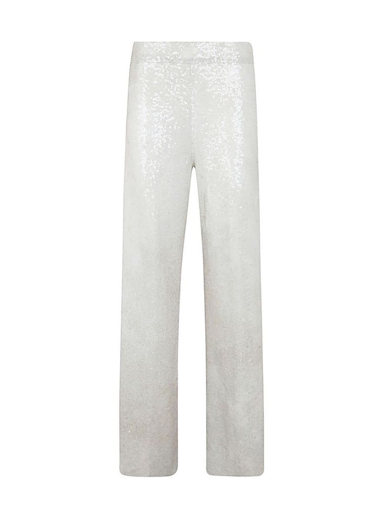 Shaded Trousers With Paillettes