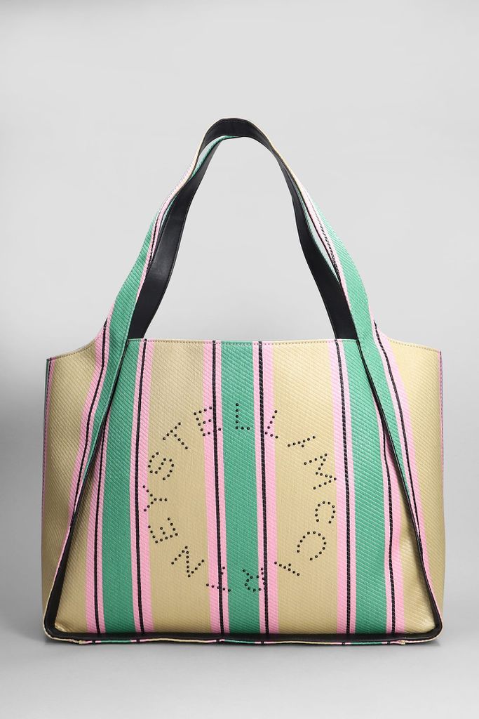 Tote In Green Polyamide