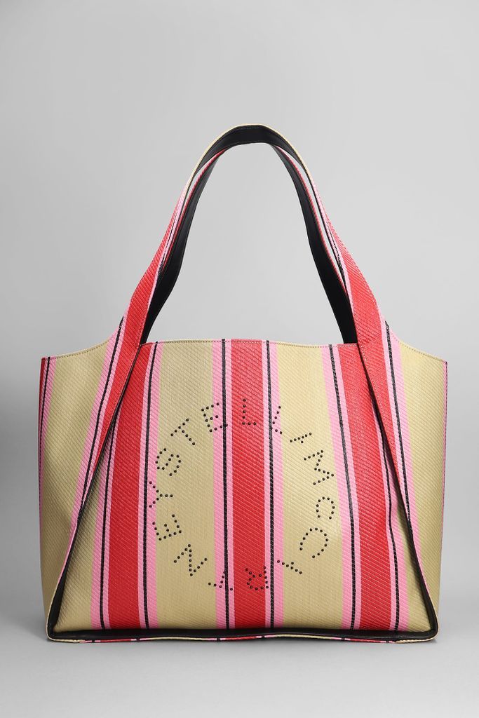 Tote In Red Polyamide
