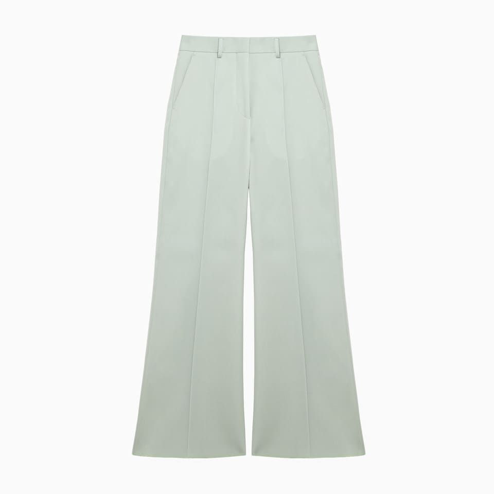 Flaired Tailored Pants