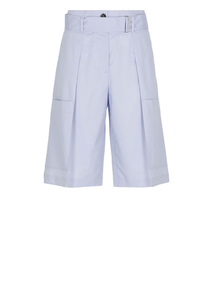 Cotton Bermuda Shorts