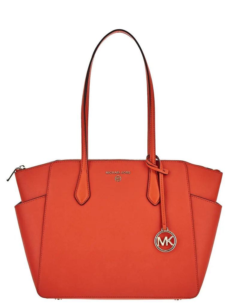 Marilyn Medium Saffiano Leather Bag