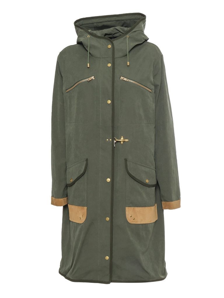 Long Unlined Parka