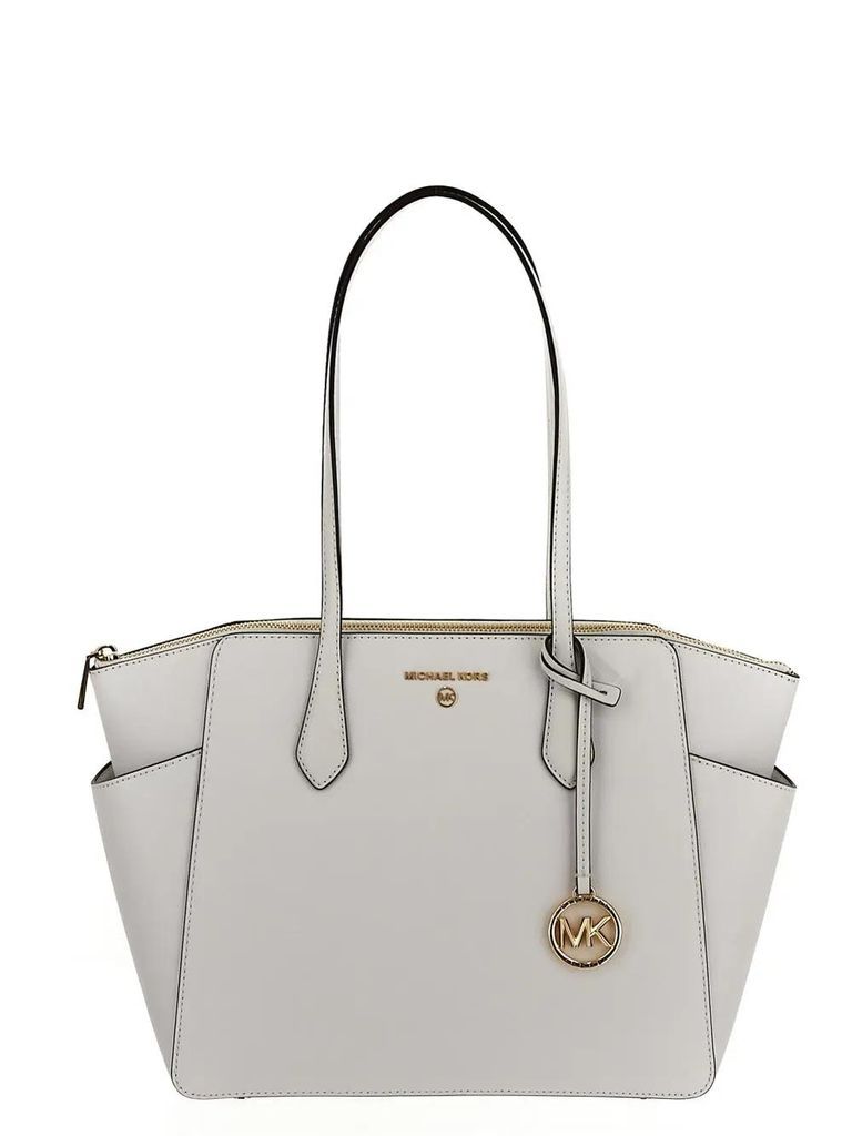 Marilyn Medium Saffiano Leather Bag