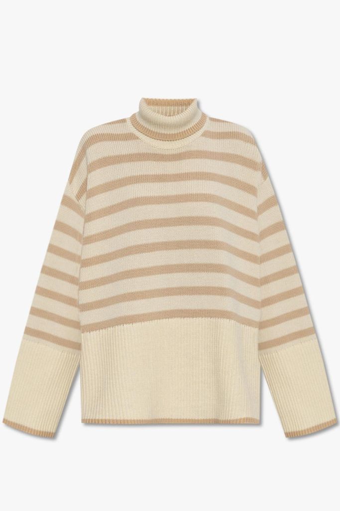 Oversize Turtleneck Sweater