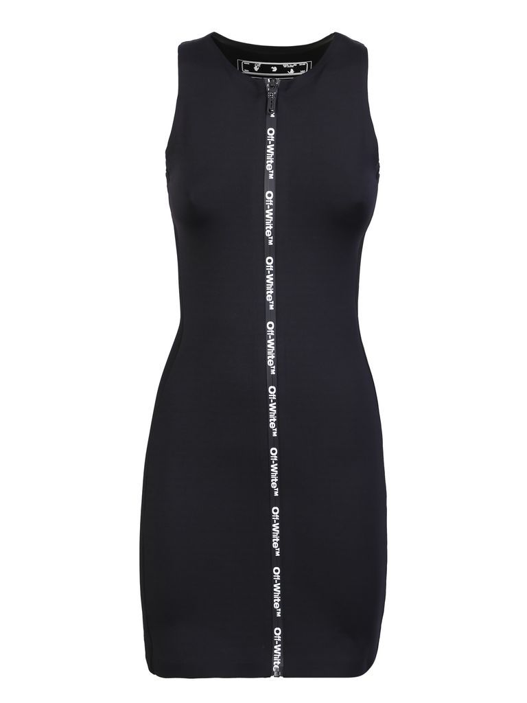 Zip Detailing Dress