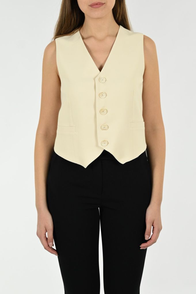 Draped Vest