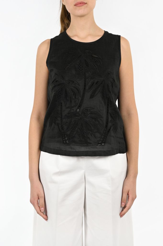 Giostra Embroidered Top