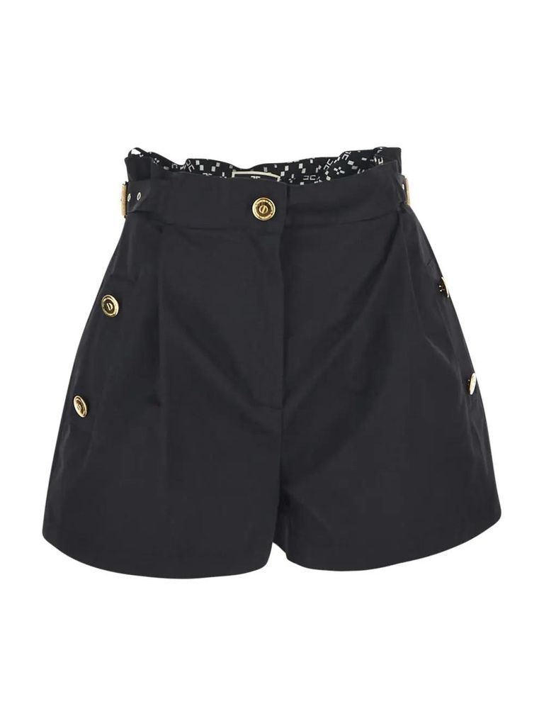Shorts With Golden Buckles