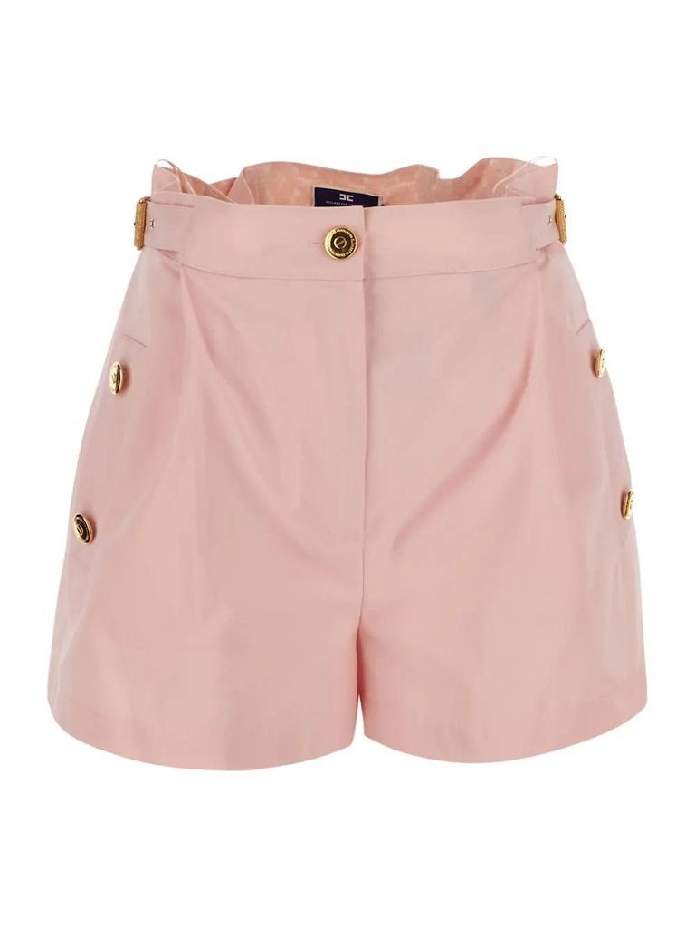 Shorts With Golden Buckles