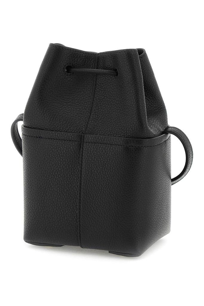 Gancini Mini Crossbody Bucket Bag