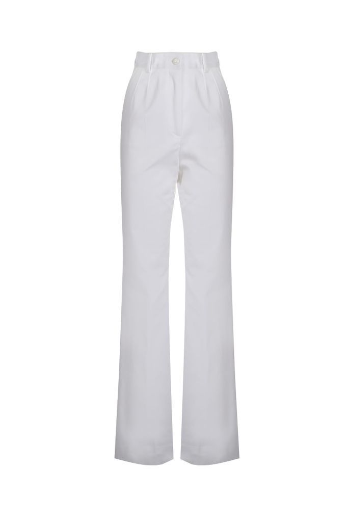 Drill Flare Trousers