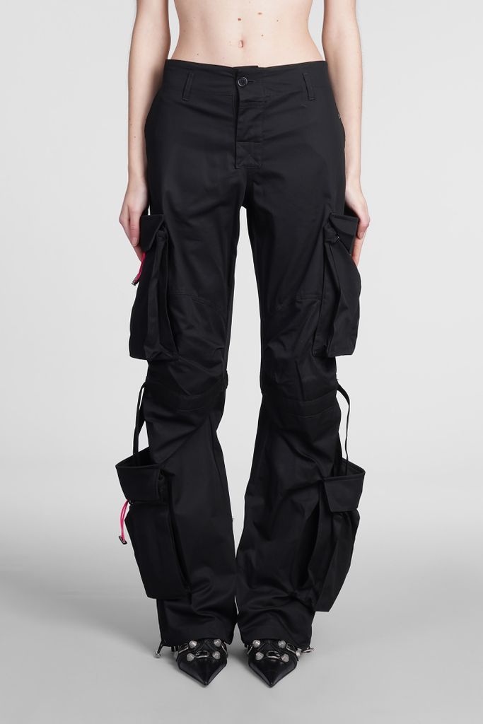 Lilly Pants In Black Cotton