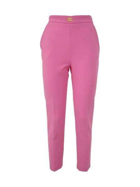 Double Stretch Crepe Trousers