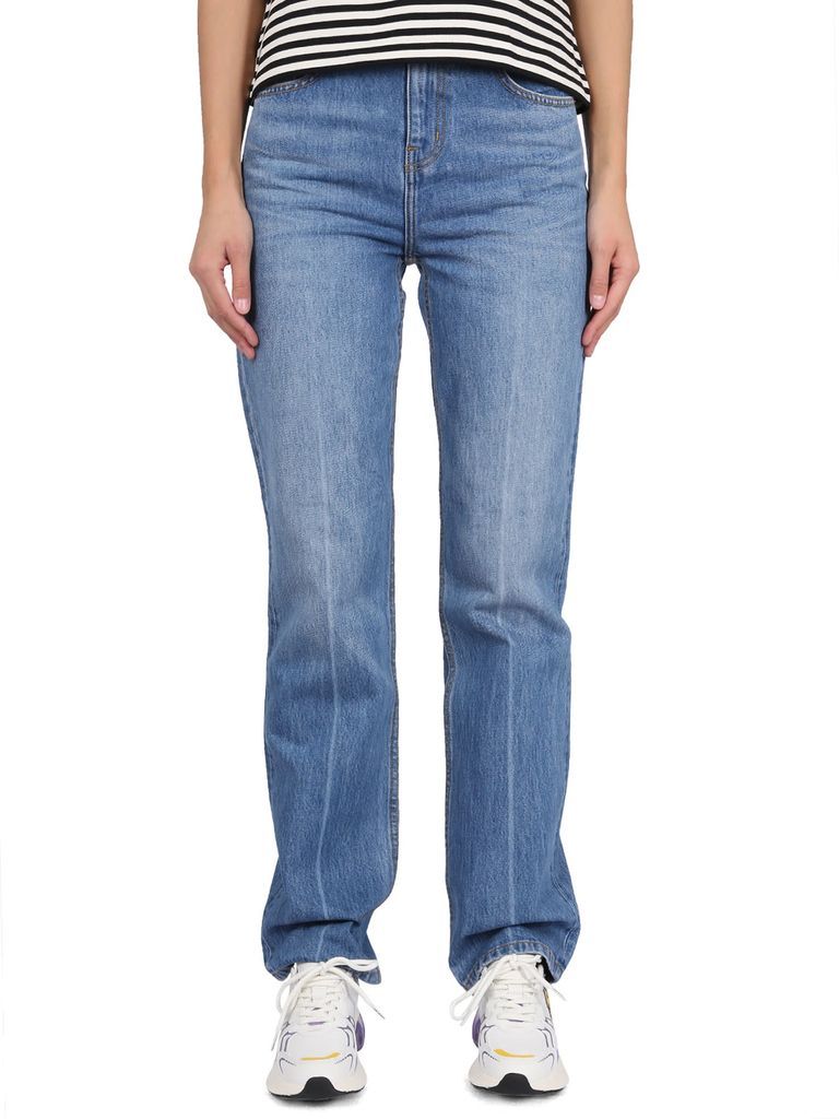 Medium Waist Slim Jeans