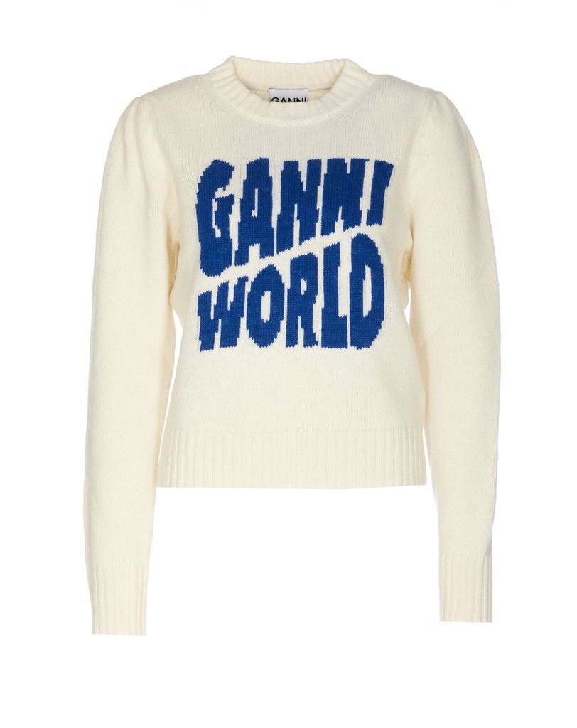 Graphic World Sweater