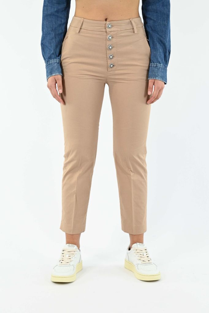 Nima Loose Trousers In Cotton