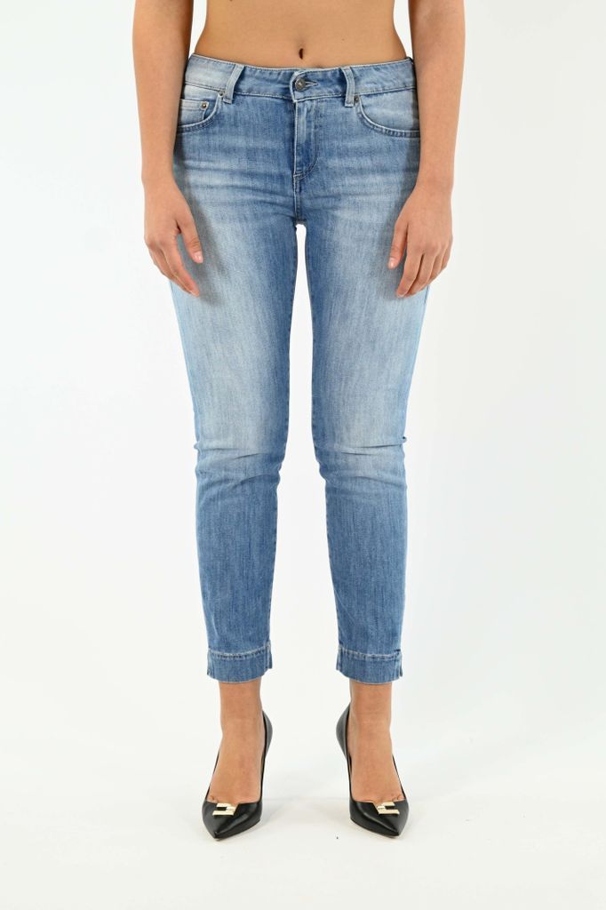 Rose Slim Jeans In Stretch Denim