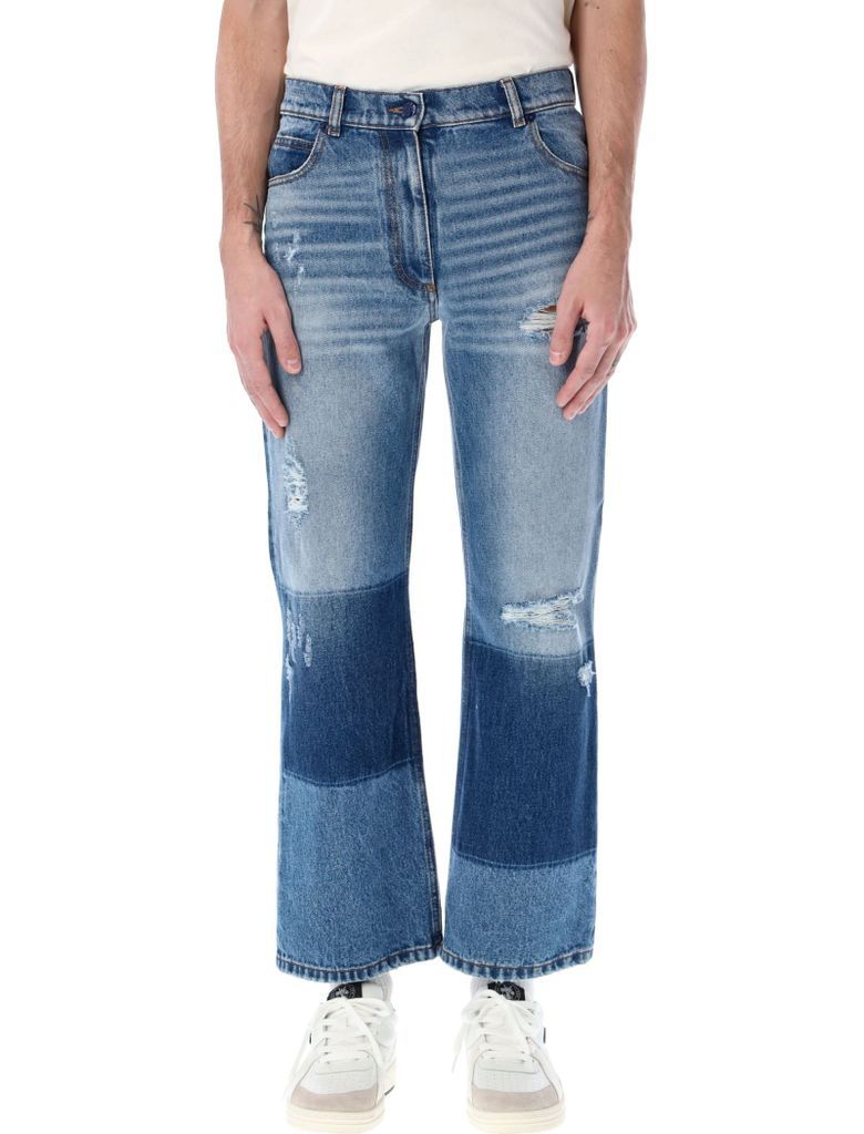 Vintage Effect Jeans