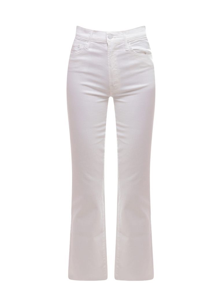 The Insider Crop Step Fray Trouser