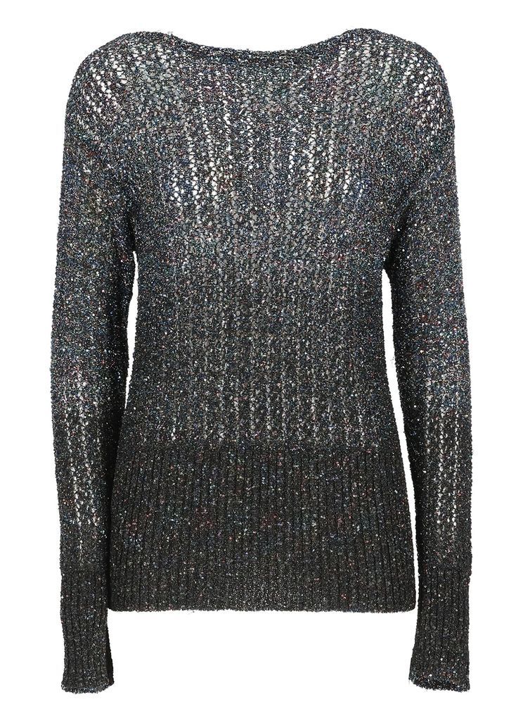 Sweater With Paillettes