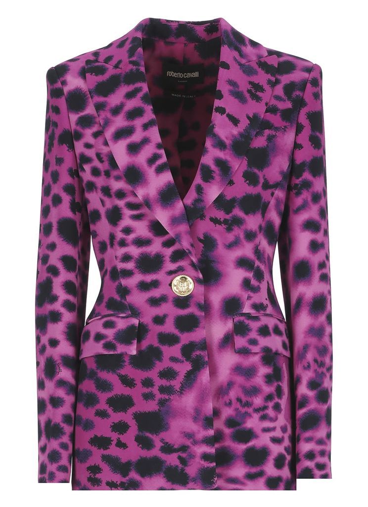 Blazer With Murena Print