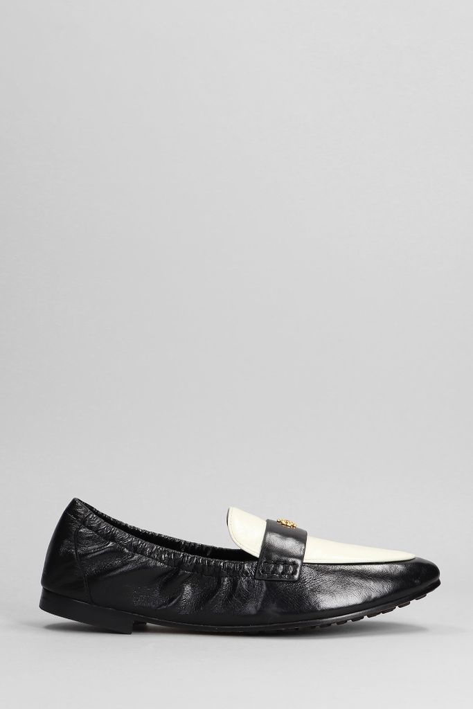 Loafers In Black Leather