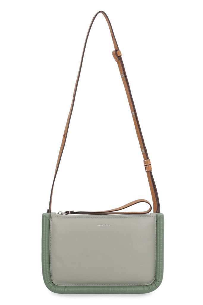 2 Moncler 1952 - Tuya Leather Crossbody Bag