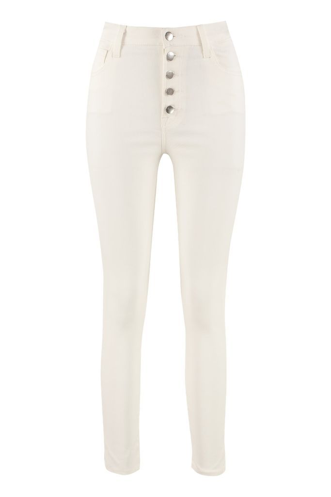 Lillie Cropped Skinny Jeans