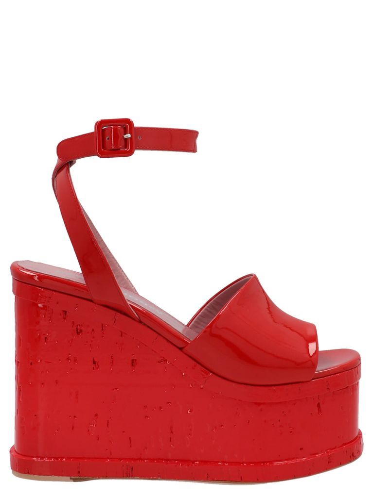 Lacquer Doll Wedges