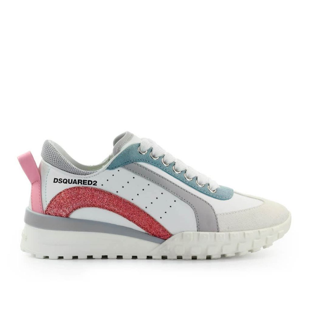 Legend White Pink Grey Sneaker