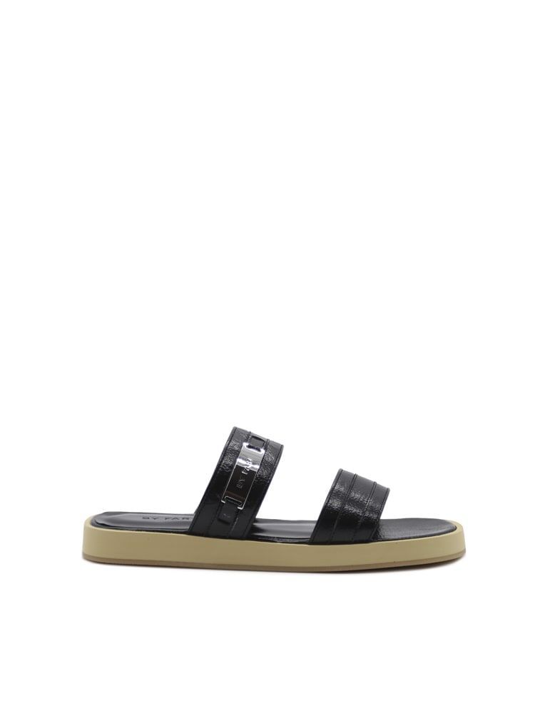 Easy Slip-On Sandals In Leather