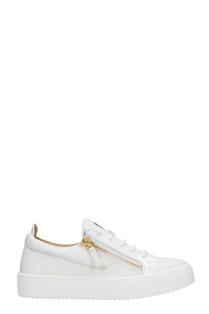 Gail Sneakers In White Leather