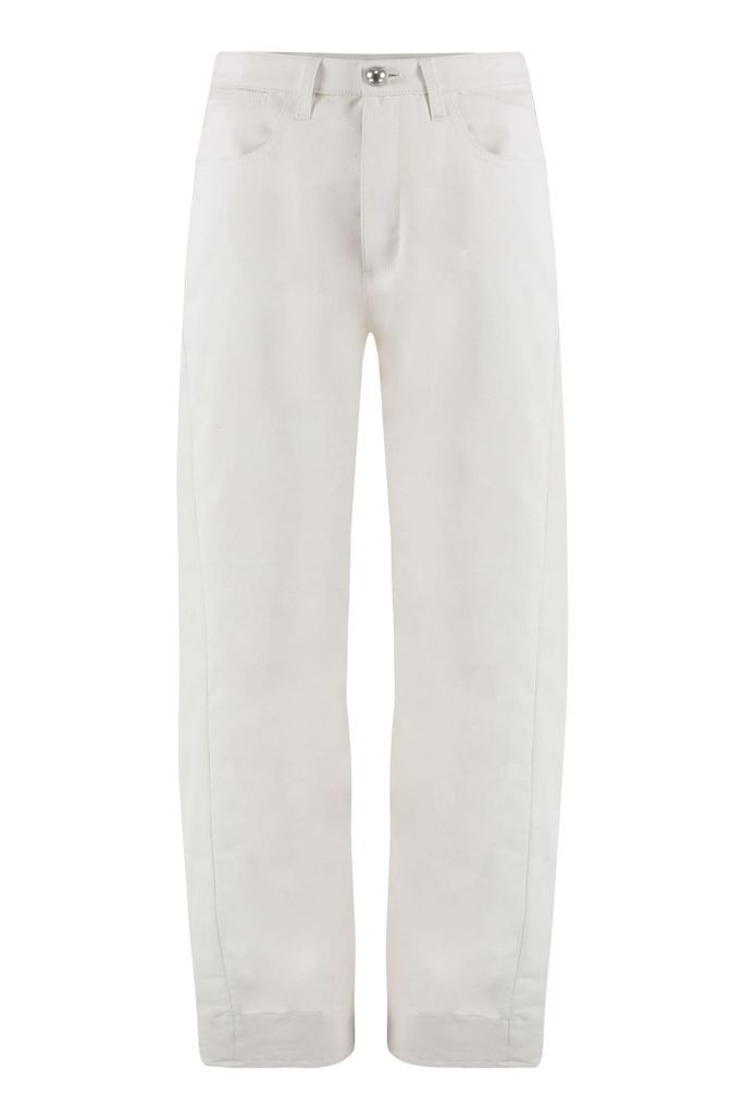 Cotton-Linen Trousers