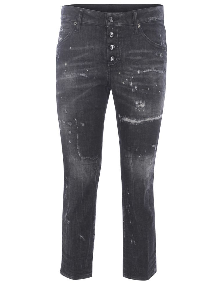 Jeans Dsquared2 Icon In Cotone Strech