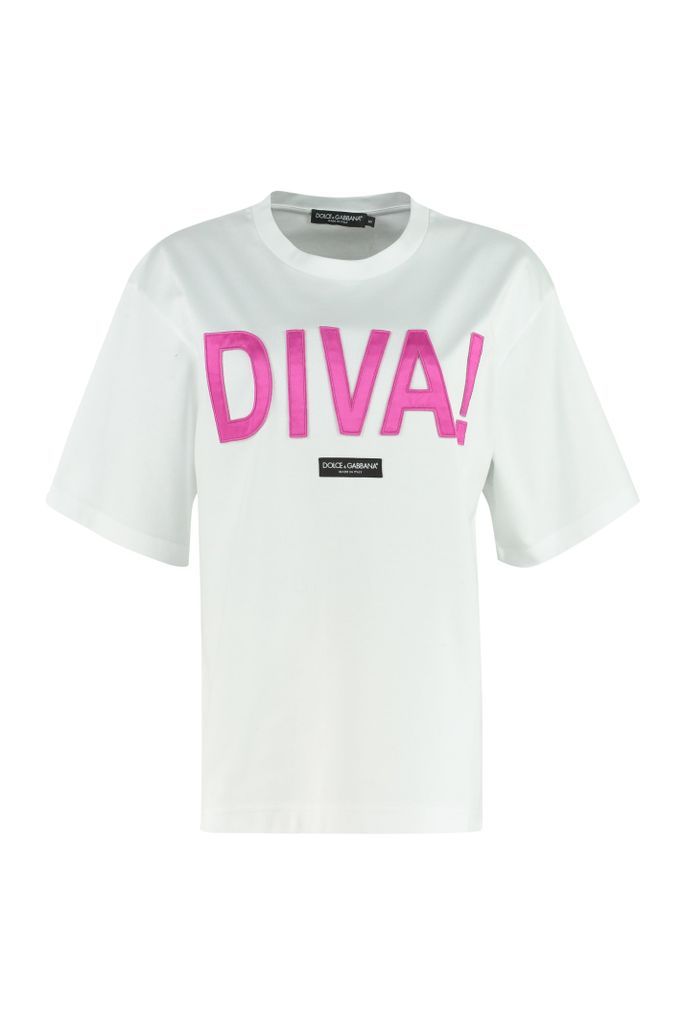 Diva Patch T-Shirt