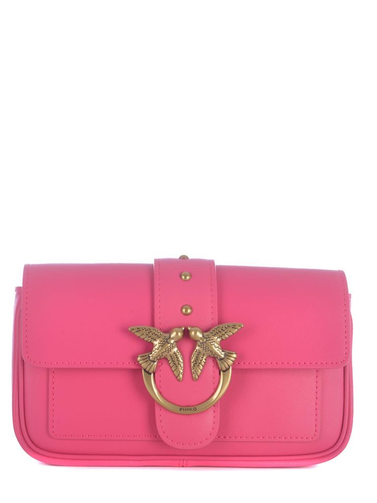 Clutch Bag Pinko Love One Simply In Leather