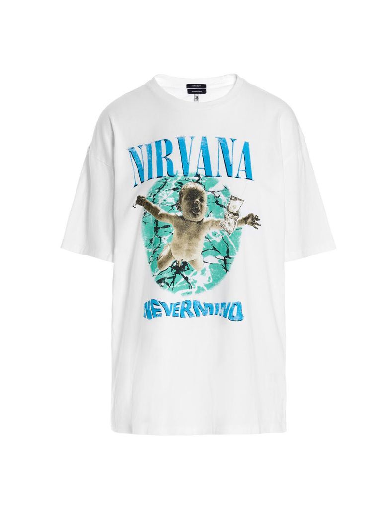 Nirvana Nevermind Album Cover T-Shirt