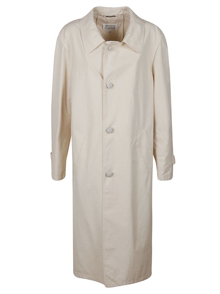 Plain Buttoned Coat