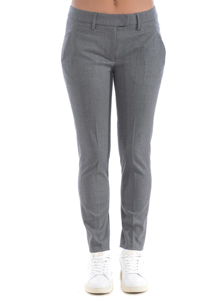 Perfect Trousers In Stretch Wool
